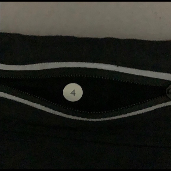 Black lululemon shorts - Picture 3 of 3